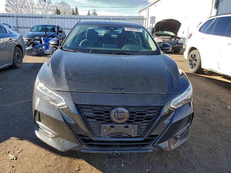 93565795 :رقم المزاد ، 3N1AB8DV4NY264437 vin ، 2022 Nissan Sentra Sr مزاد بيع