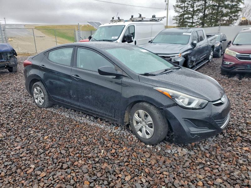 2016 Hyundai Elantra მანქანა იყიდება აუქციონზე, vin: KMHDH4AE5GU647052, აუქციონის ნომერი: 93637915