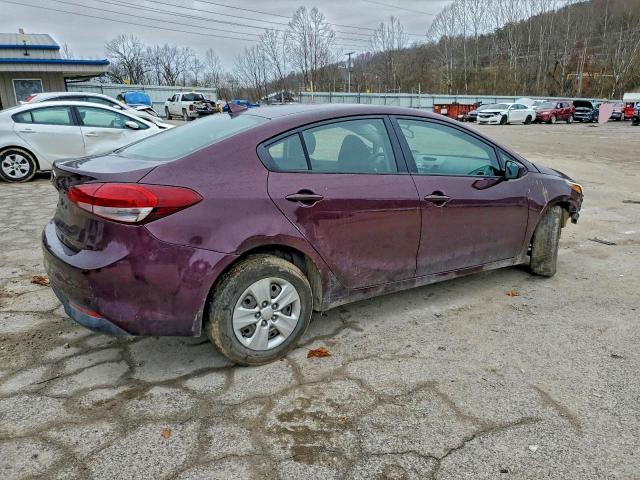 2018 Kia Forte მანქანა იყიდება აუქციონზე, vin: 3KPFK4A74JE268209, აუქციონის ნომერი: 91287415
