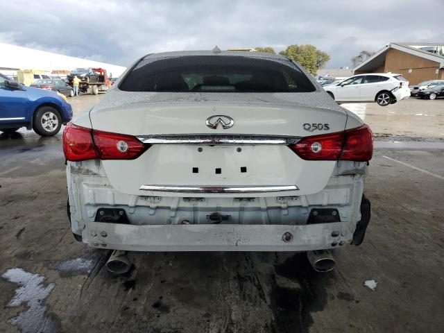 93879225 :رقم المزاد ، JN1AV7APXEM692054 vin ، 2014 Infiniti Q50 Hybrid مزاد بيع
