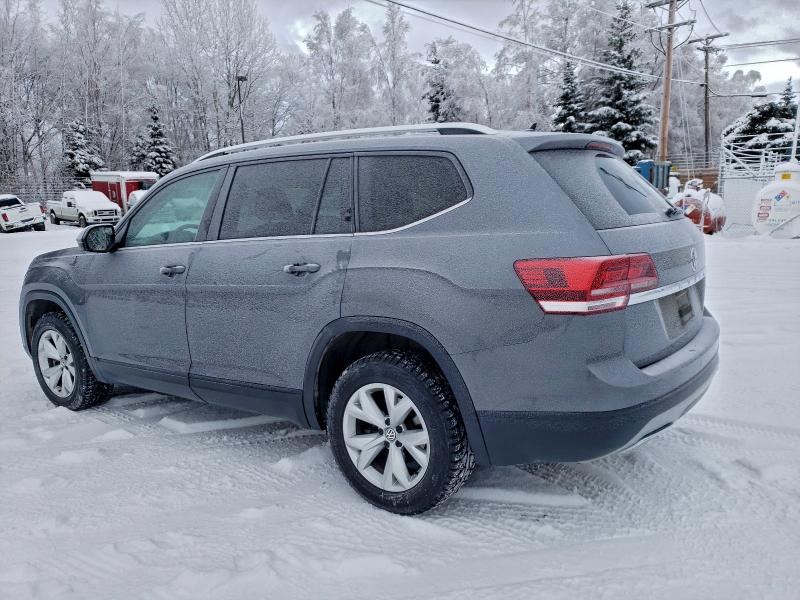 94909775 :رقم المزاد ، 1V2HR2CAXJC501985 vin ، 2018 Volkswagen Atlas مزاد بيع