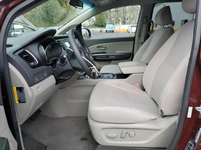 Aukcja sprzedaży 2017 Kia Sedona, vin: KNDMB5C19H6244770, numer aukcji: 92035285