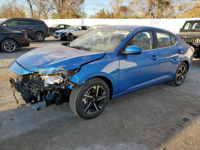 91811555 :رقم المزاد ، 3N1AB8CV7SY397688 vin ، 2025 Nissan Sentra Sv مزاد بيع