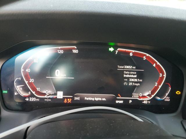 2022 Bmw 330i მანქანა იყიდება აუქციონზე, vin: 3MW5R1J05N8C31504, აუქციონის ნომერი: 90703695