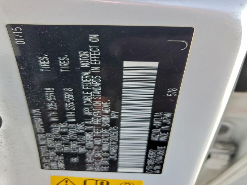 Продажа на аукционе авто 2015 Lexus Nx, vin: JTJYARBZ7F2005075, номер лота: 90841645