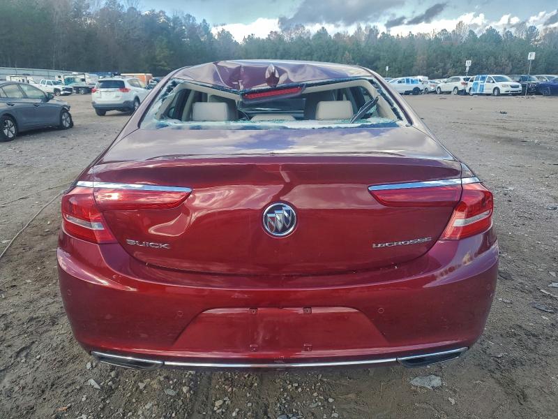 94293375 :رقم المزاد ، 1G4ZP5SS4HU158338 vin ، 2017 Buick Lacrosse مزاد بيع
