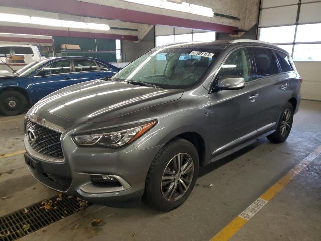 92901955 :رقم المزاد ، 5N1AL0MM2GC512484 vin ، 2016 Infiniti Qx60 مزاد بيع