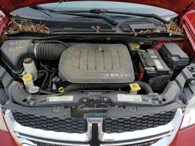 93622565 :رقم المزاد ، 2C4RDGCGXDR522515 vin ، 2013 Dodge Grand Caravan مزاد بيع