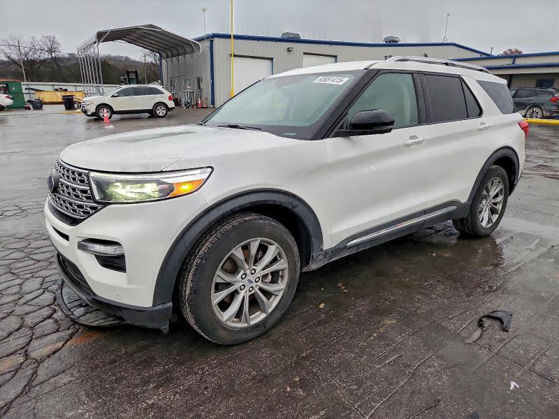Продажа на аукционе авто 2021 Ford Explorer, vin: 1FMSK7FH9MGB83822, номер лота: 93851415