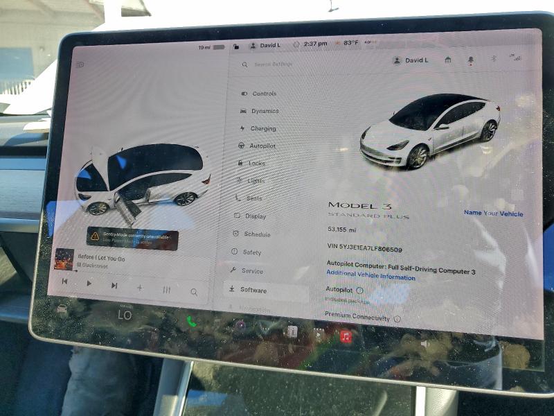 Продаж на аукціоні авто 2020 Tesla Model 3, vin: 5YJ3E1EA7LF806509, номер лоту: 94577635