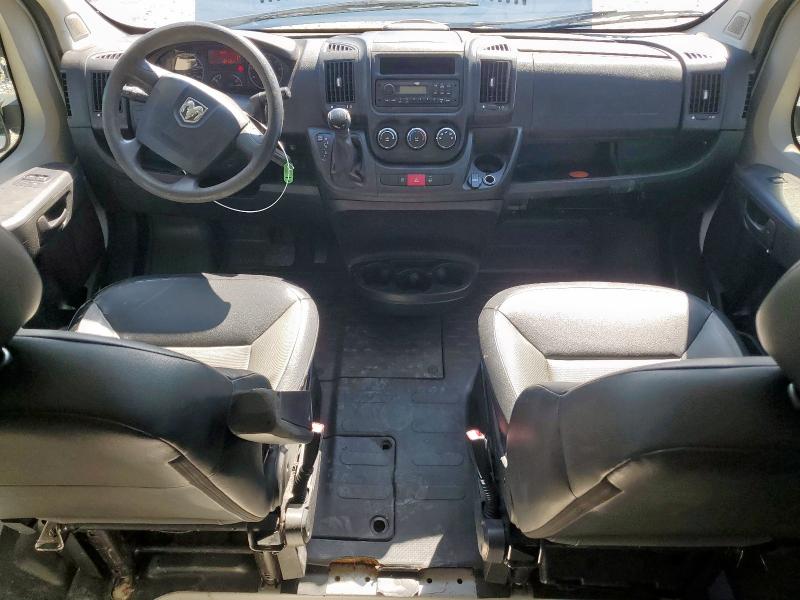 91037125 :رقم المزاد ، 3C6TRVAG9GE106628 vin ، 2016 Ram Promaster Cargo Van مزاد بيع