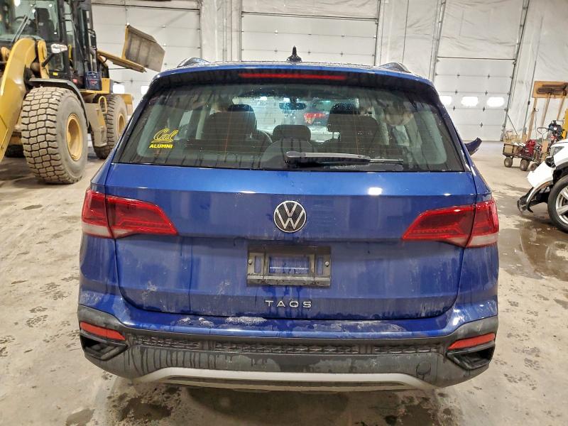 Продаж на аукціоні авто 2023 Volkswagen Taos, vin: 3VVCX7B21PM361214, номер лоту: 93476875