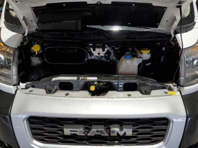 45868476 :رقم المزاد ، 3C6TRVAG3KE501848 vin ، 2019 Ram Promaster 1500 مزاد بيع