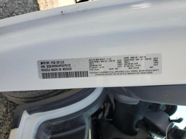 Aukcja sprzedaży 2023 Ram Promaster, vin: 3C6LRVDGXPE579112, numer aukcji: 87031125