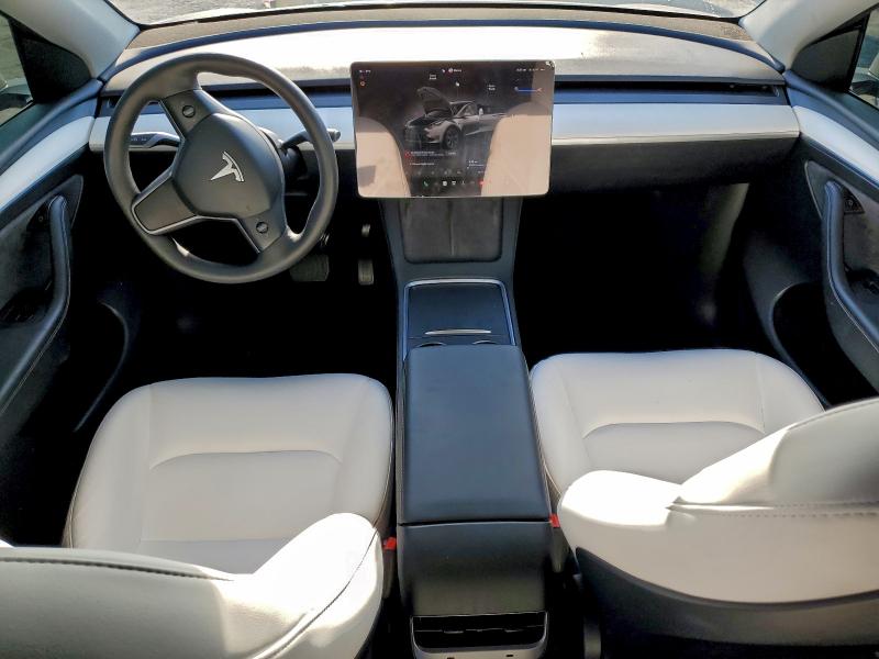 Aukcja sprzedaży 2025 Tesla Model Y, vin: 7SAYGDEE2SF279176, numer aukcji: 93500315