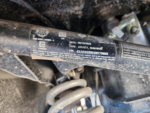 Aukcja sprzedaży 2025 Polaris Ranger, vin: 4XARS3995S8279803, numer aukcji: 90060665