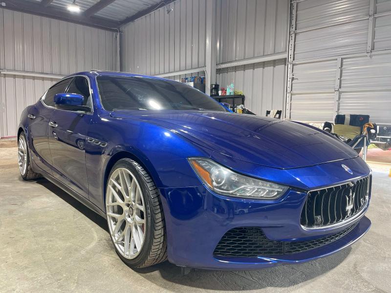 Продажа на аукционе авто 2014 Maserati Ghibli S, vin: ZAM57RTA0E1087454, номер лота: 91361695