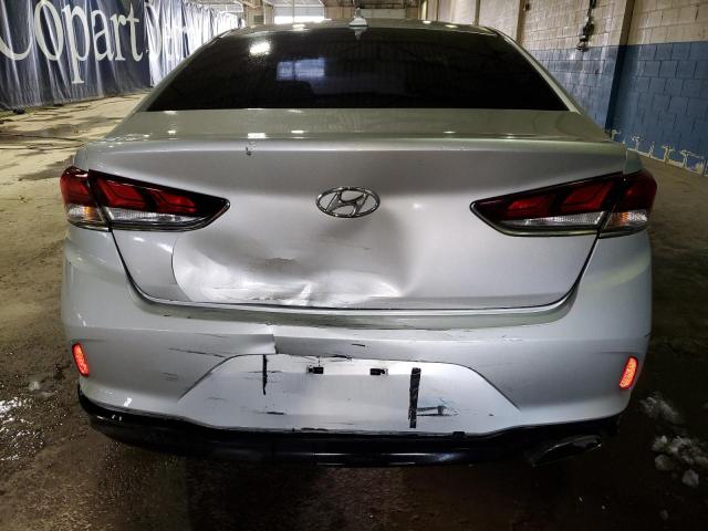 2018 Hyundai Sonata Se მანქანა იყიდება აუქციონზე, vin: 5NPE24AF3JH679163, აუქციონის ნომერი: 89901875
