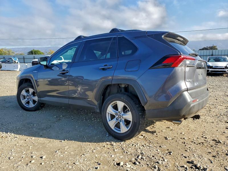 94136755 :رقم المزاد ، 2T3LWRFV8KW006856 vin ، 2019 Toyota Rav4 Hybrid مزاد بيع
