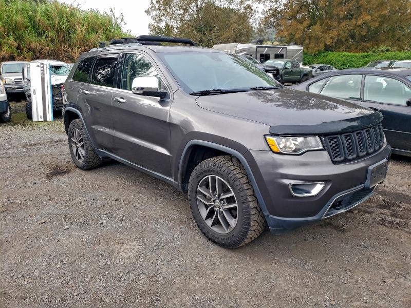 93991345 :رقم المزاد ، 1C4RJFBG8JC506127 vin ، 2018 Jeep Grand Cher مزاد بيع
