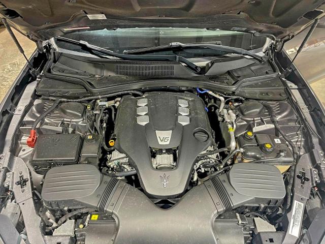 2017 Maserati Ghibli მანქანა იყიდება აუქციონზე, vin: ZAM57XSA9H1206127, აუქციონის ნომერი: 94841135