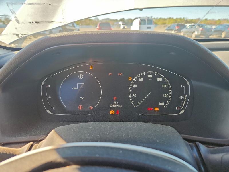 Auction sale of the 2018 Honda Accord Exl, vin: NY77583, lot number: 92671425