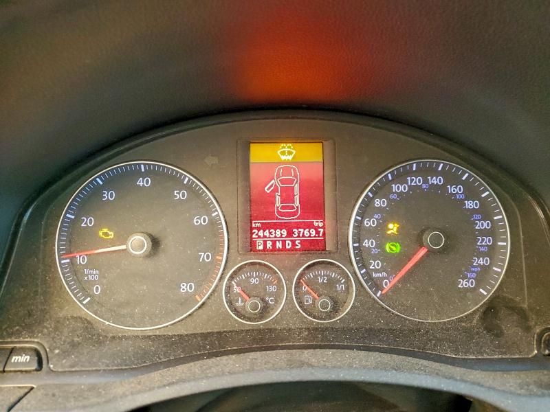 2008 Volkswagen Eos მანქანა იყიდება აუქციონზე, vin: WVWFA71F68V054565, აუქციონის ნომერი: 83837205