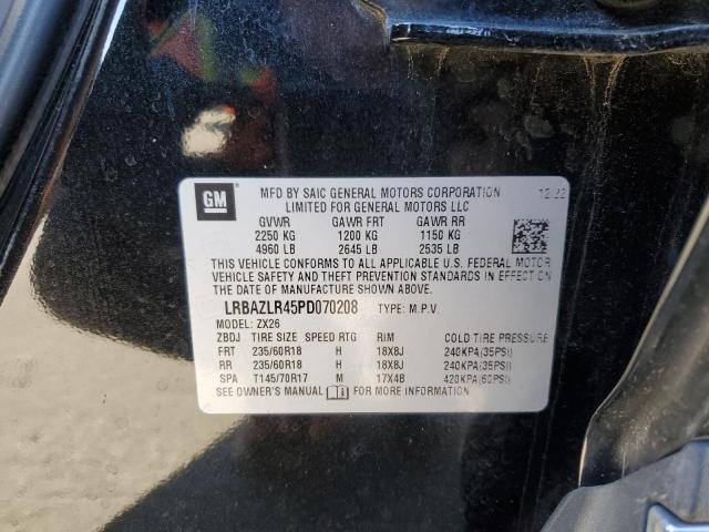 Продаж на аукціоні авто 2023 Buick Envision, vin: LRBAZLR45PD070208, номер лоту: 91527615