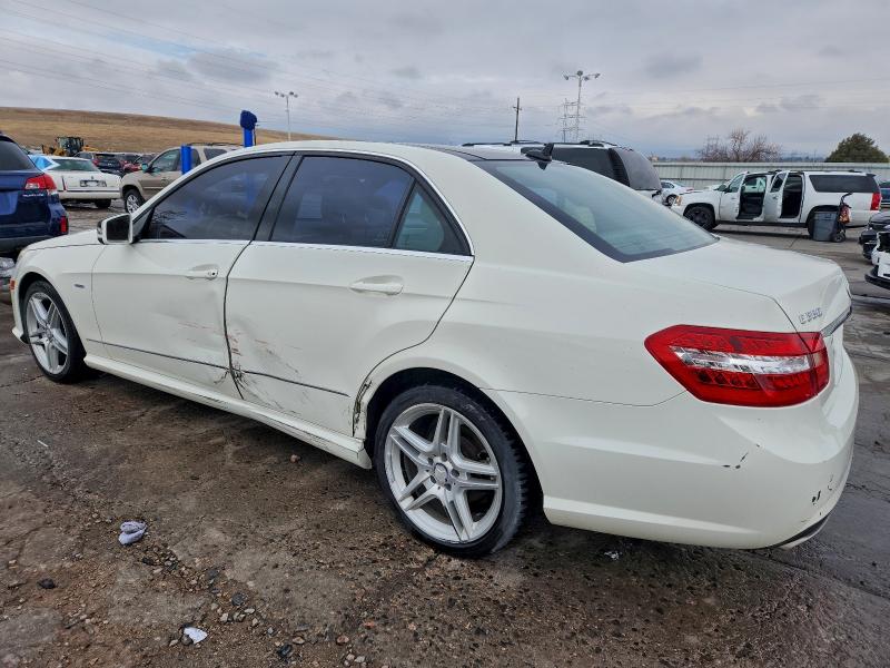 Продаж на аукціоні авто 2012 Mercedes-benz E, vin: WDDHF8JB5CA575389, номер лоту: 93451425