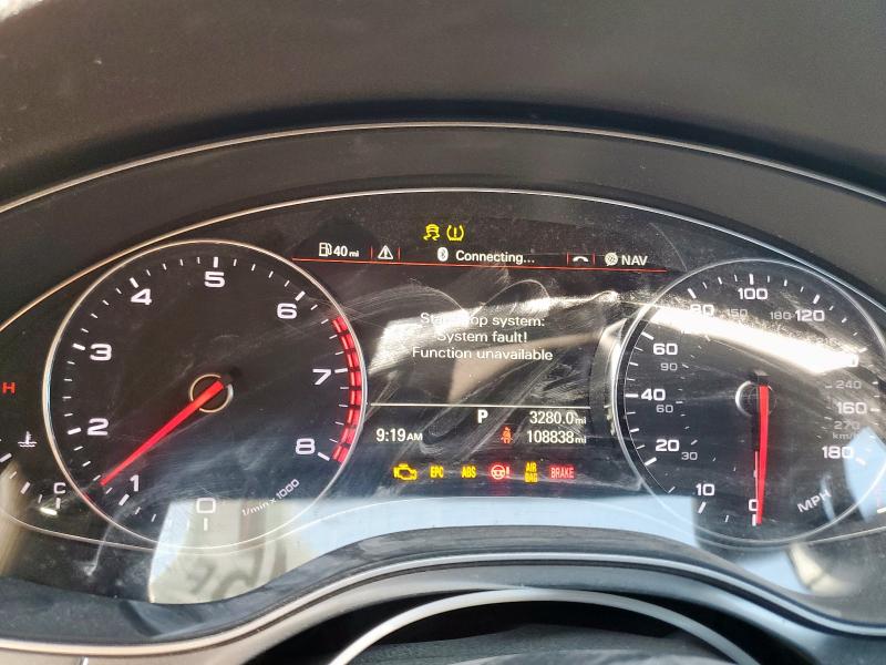 Продаж на аукціоні авто 2014 Audi A6, vin: WAUHGAFC1EN073732, номер лоту: 92163045