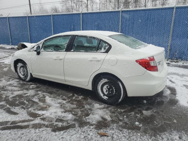93024185 :رقم المزاد ، 2HGFB2F42CH044013 vin ، 2012 Honda Civic مزاد بيع