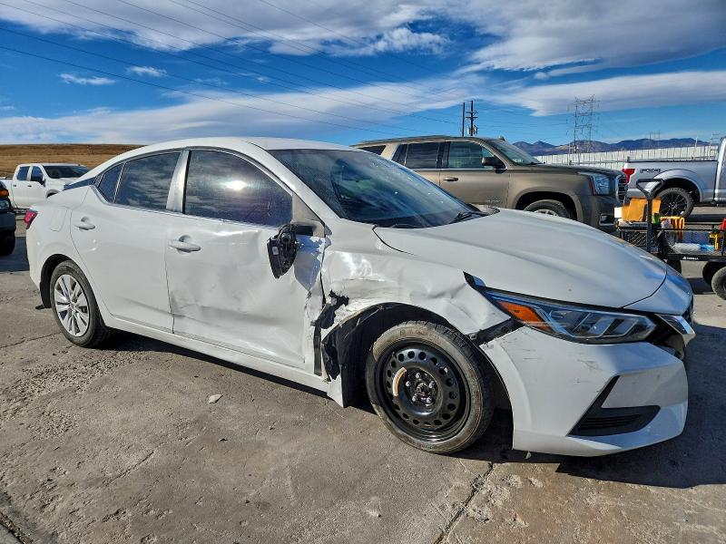 94344045 :رقم المزاد ، 3N1AB8BV6LY222125 vin ، 2020 Nissan Sentra مزاد بيع