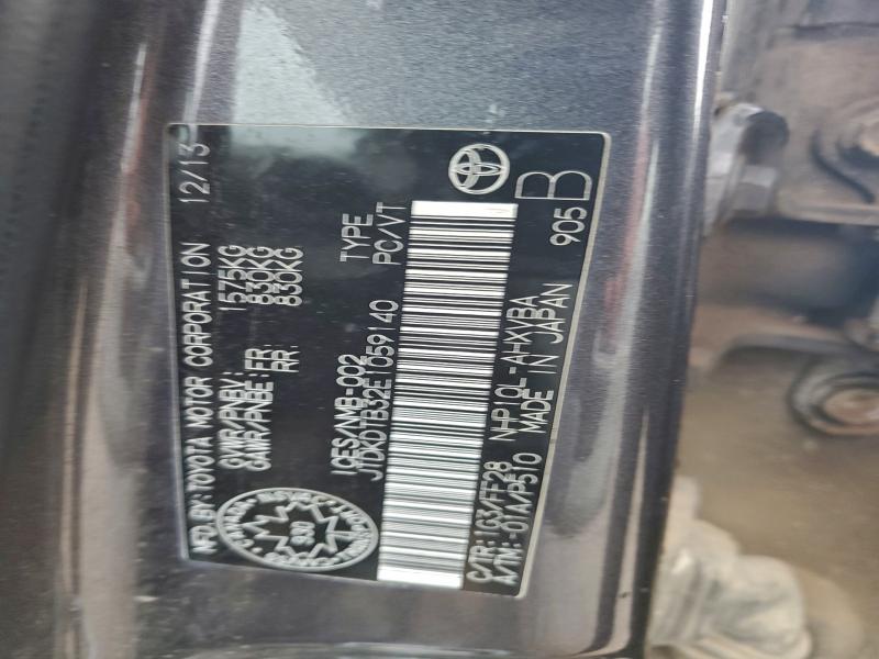 Aukcja sprzedaży 2014 Toyota Prius C, vin: JTDKDTB32E1059140, numer aukcji: 90435335