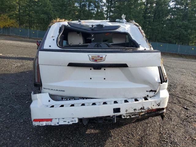Auction sale of the 2025 Cadillac Escalade V, vin: 1GYS9HR93SR158842, lot number: 91015775