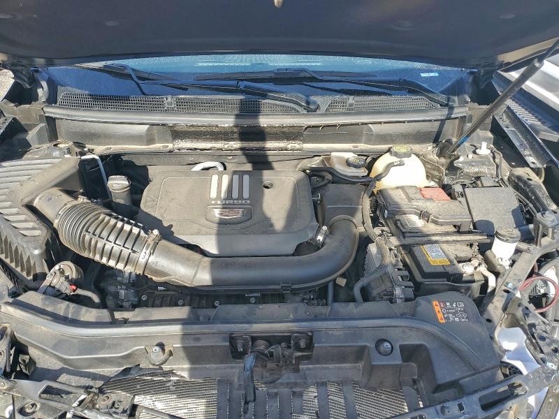 2024 Cadillac Xt5 მანქანა იყიდება აუქციონზე, vin: 1GEKNAR41RZ705167, აუქციონის ნომერი: 94445175