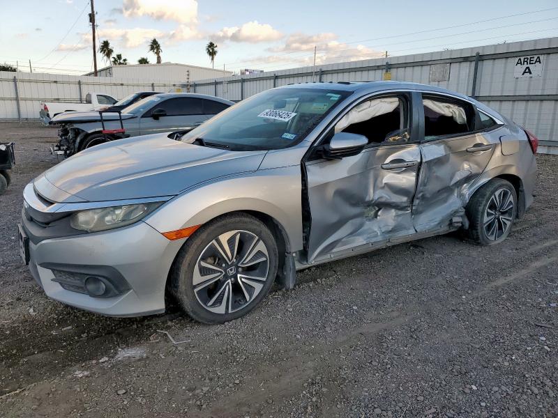 Auction sale of the 2016 Honda Civic, vin: 19XFC1F39GE031774, lot number: 93066425