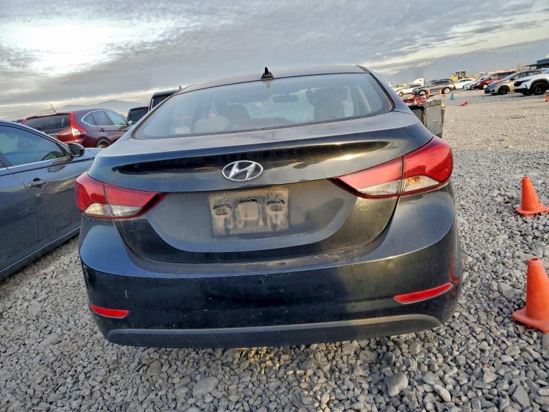 2016 Hyundai Elantra მანქანა იყიდება აუქციონზე, vin: 5NPDH4AE5GH687727, აუქციონის ნომერი: 94547935