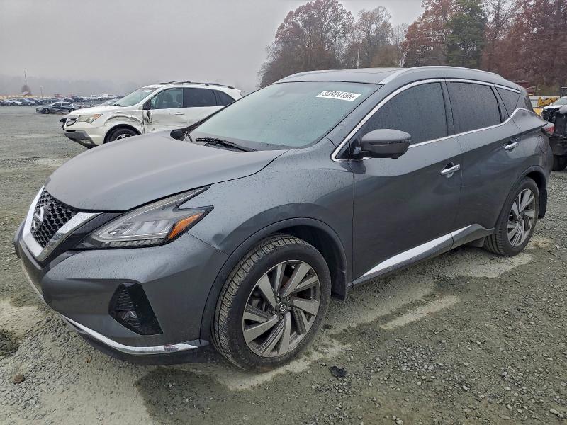 93924185 :رقم المزاد ، 5N1AZ2CJ1LN137526 vin ، 2020 Nissan Murano Sl مزاد بيع