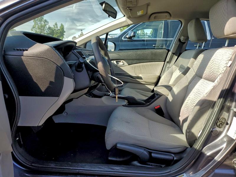 93980445 :رقم المزاد ، 19XFB2F50FE283115 vin ، 2015 Honda Civic مزاد بيع