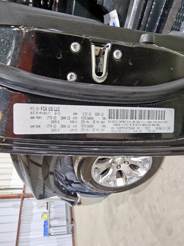 Продаж на аукціоні авто 2015 Ram 1500 Longh, vin: 1C6RR7PM4FS756000, номер лоту: 92133335