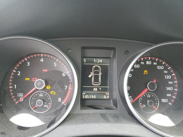 2013 Volkswagen Gti მანქანა იყიდება აუქციონზე, vin: WVWED7AJXDW105464, აუქციონის ნომერი: 93553825