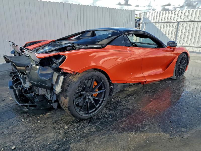 93755475 :رقم المزاد ، SBM14FCA7MW006002 vin ، 2021 Mclaren Automotive 720s مزاد بيع