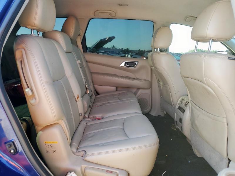 90434655 :رقم المزاد ، 5N1DR2MN1HC608401 vin ، 2017 Niss Pathfinder مزاد بيع