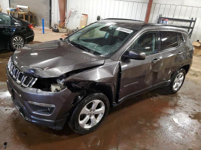 93644465 :رقم المزاد ، 3C4NJDBB7MT558901 vin ، 2021 Jeep Compass مزاد بيع