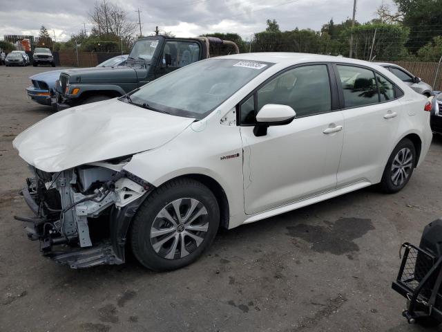 Aukcja sprzedaży 2021 Toyota Corolla Le, vin: JTDEAMDE5MJ032166, numer aukcji: 93130635