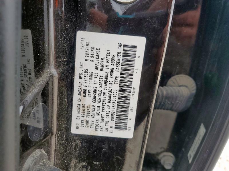 2017 Acura Tlx მანქანა იყიდება აუქციონზე, vin: 19UUB2F78HA004008, აუქციონის ნომერი: 93680345