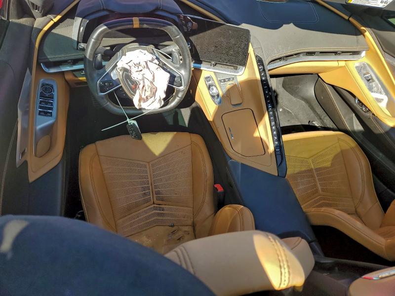 2021 Chevrolet Corvette მანქანა იყიდება აუქციონზე, vin: 1G1YC3D40M5108340, აუქციონის ნომერი: 93666865