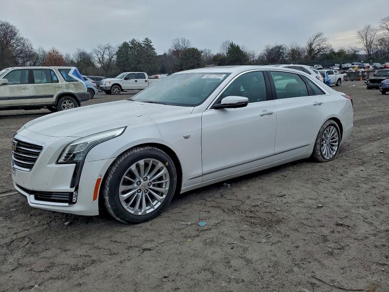 2017 Cadillac Ct6 მანქანა იყიდება აუქციონზე, vin: 1G6KC5RX0HU145768, აუქციონის ნომერი: 93517225