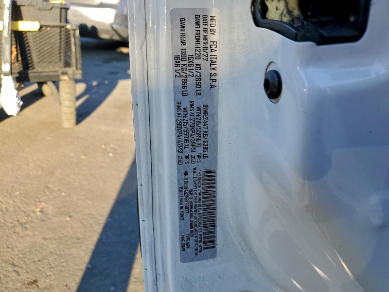 Aukcja sprzedaży 2022 Ram Promaster, vin: ZFBHRFAB2N6Y30823, numer aukcji: 76674385