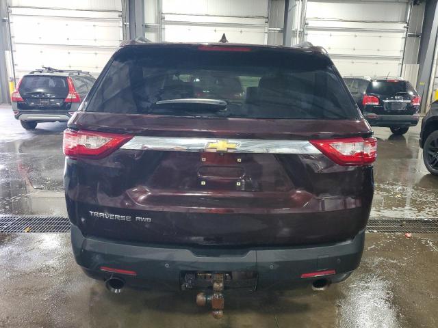 92299965 :رقم المزاد ، 1GNEVHKWXLJ187082 vin ، 2020 Chevrolet Traverse L مزاد بيع